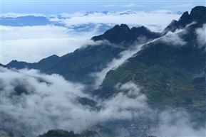 云山诗意