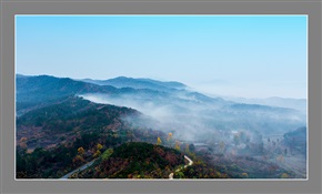 大别山的秋色