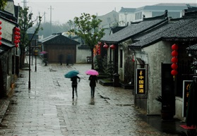 幽静小镇