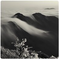 云山诗意