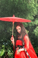 红衣少女