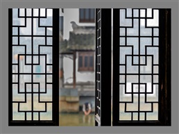 窗里窗外