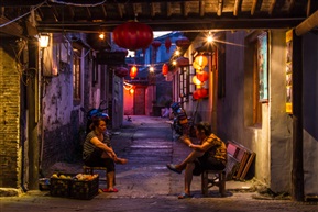 闲话家常