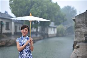 烟雨江南