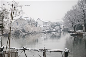 祁庄冬雪一