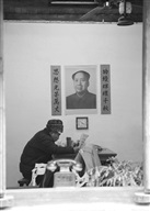 《看报》