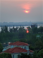 阳澄湖唱晚