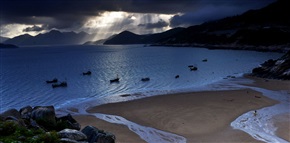 宁静的海湾