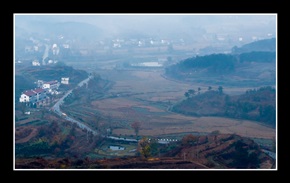 山村的早晨