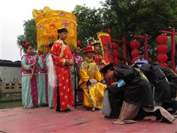 跟着乾隆游木渎二