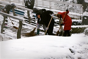 雪后