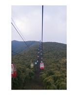 竹海索道