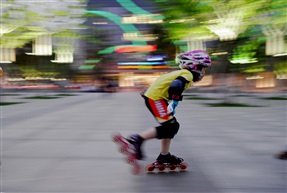 轮滑小生