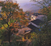 塔川秋色