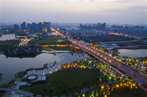 东城灯火
