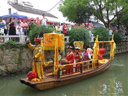 跟着乾隆游木渎