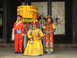 跟着乾隆游木渎四