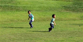 放飞的少年