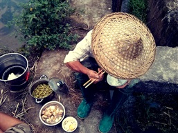 田间午饭