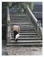 雨停了