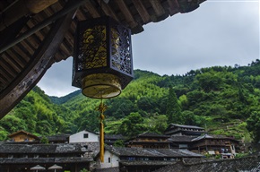 静静的山村