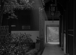 寺院一角