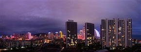 城市夜色
