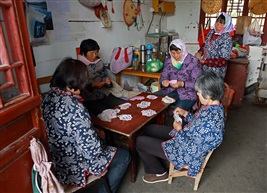 锦溪船娘五