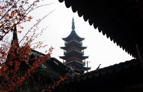 古镇古塔古建筑