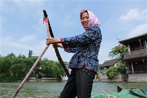 锦溪船娘十