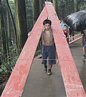青城山上苦力