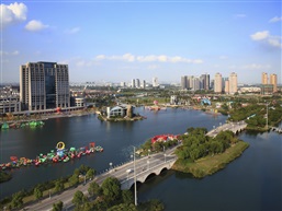 鹿城苏堤