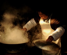 缕缕香味诱客来