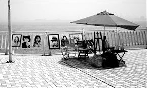 海边画廊