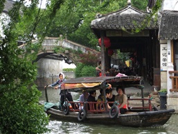 水乡游船之锦溪