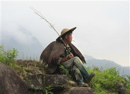 山里人的悠闲