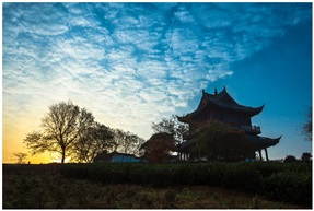 日出虞山