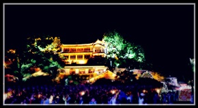 夜色迷人