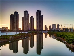 建设中的昆山