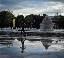 雨后