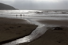 海边