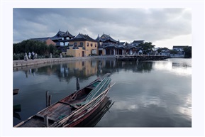 锦溪风光