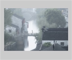古镇的桥
