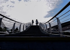 交错