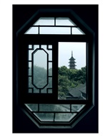 《塔影》