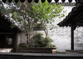亭园小景