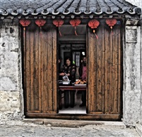 荡口老街小店