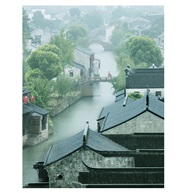 雨润江南