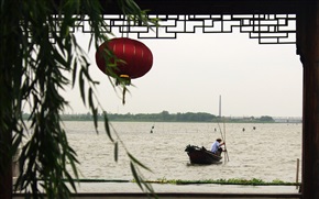 水乡风景画