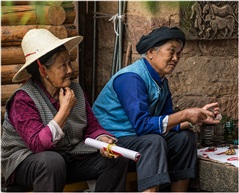 《老姐妹》